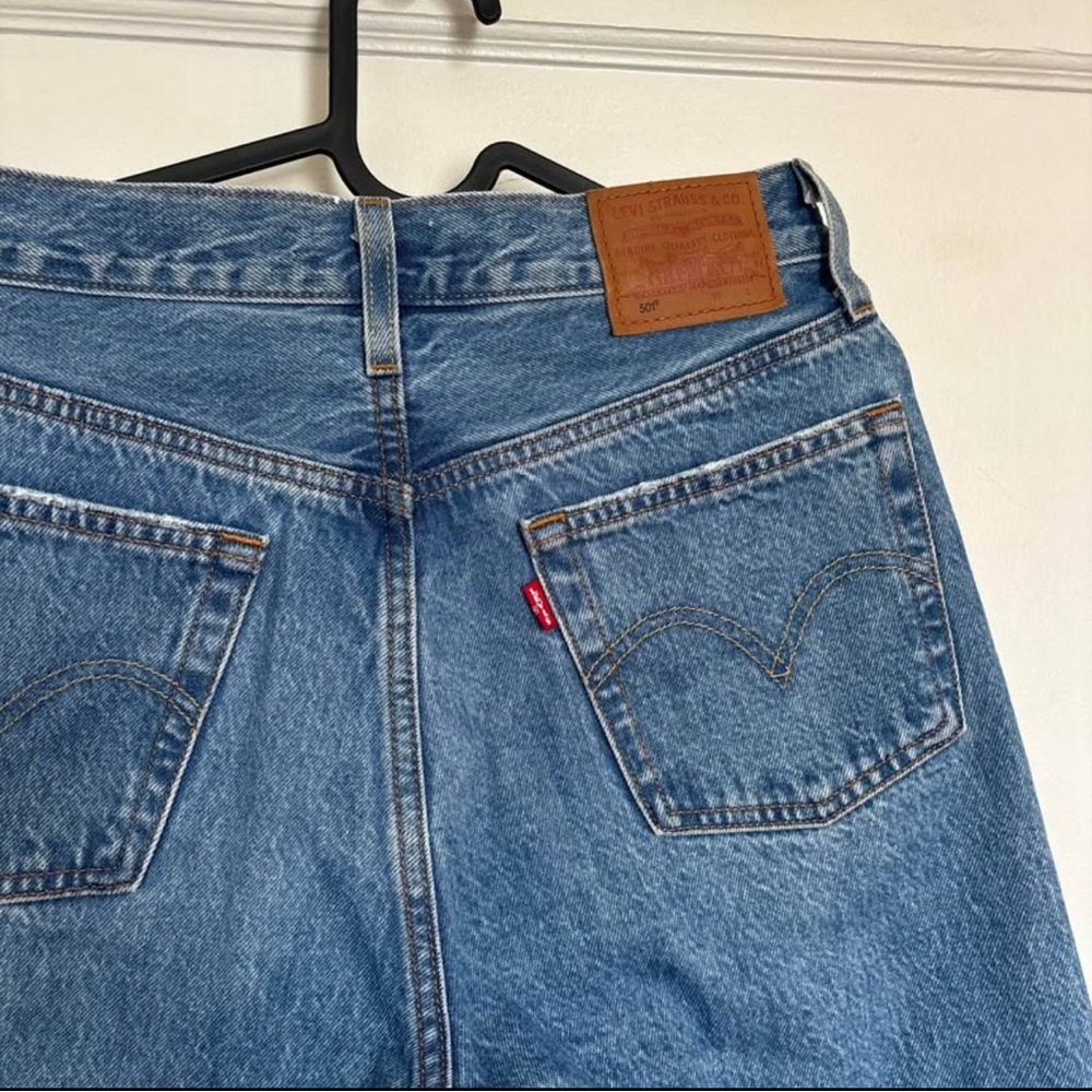 Levi's Blue 501 Jeans W26 L32